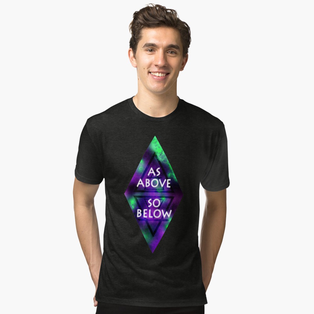 Item preview, Tri-blend T-Shirt designed and sold by kaitlynmize.