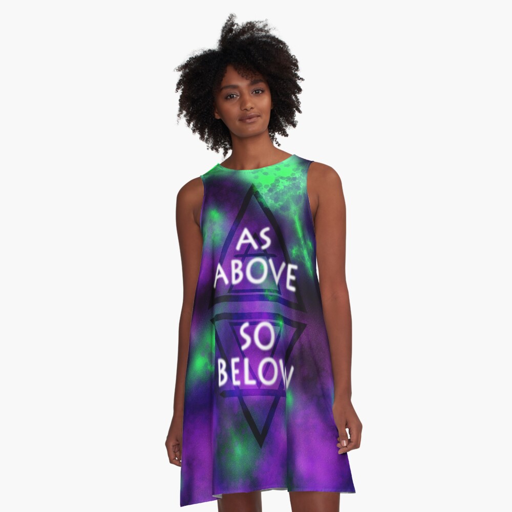 Item preview, A-Line Dress designed and sold by kaitlynmize.