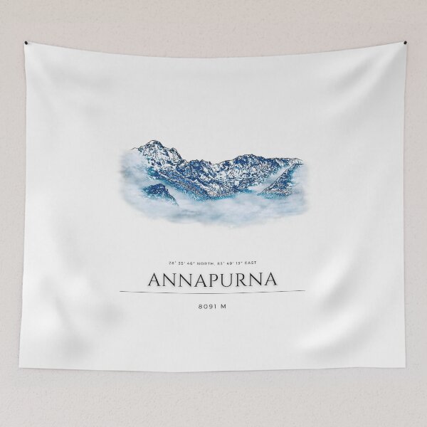 Item preview, Annapurna designed and sold by alex-mountains.