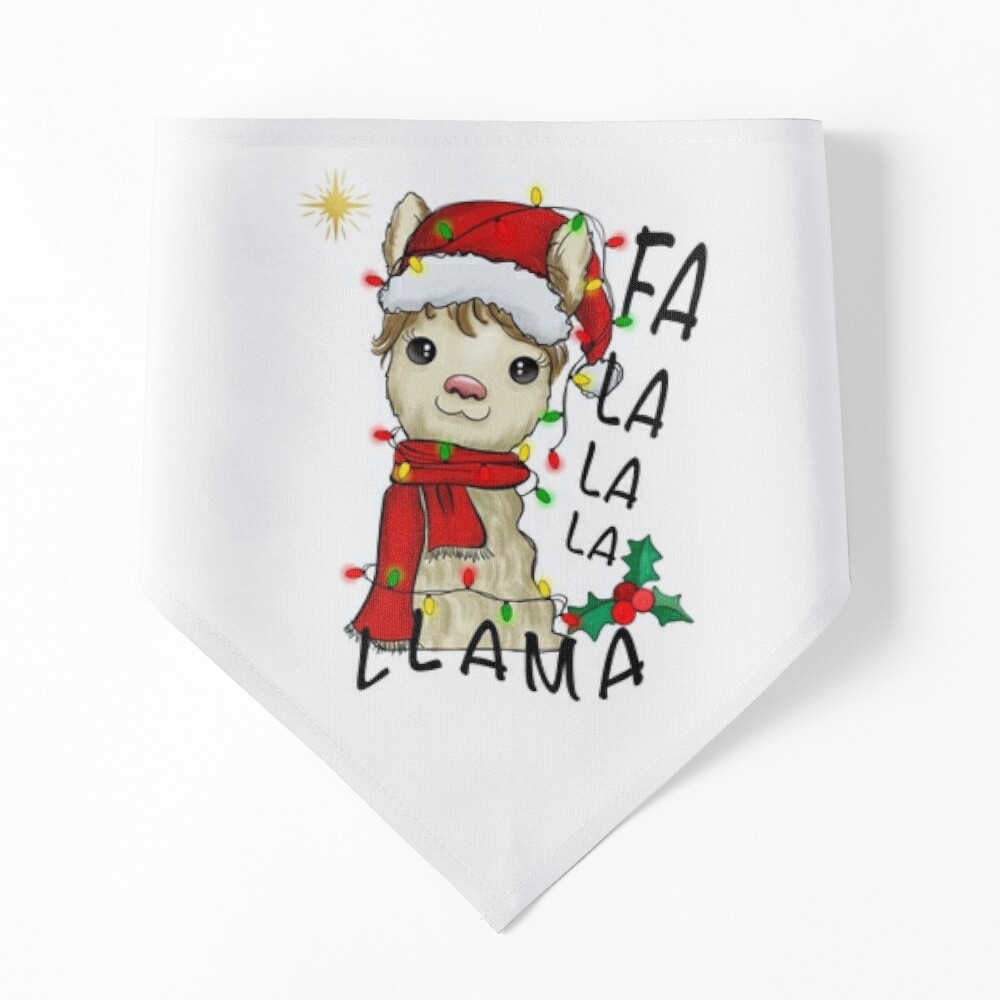  tag Ho Ho Ho FA La La Christmas Dishtowel Set of 2