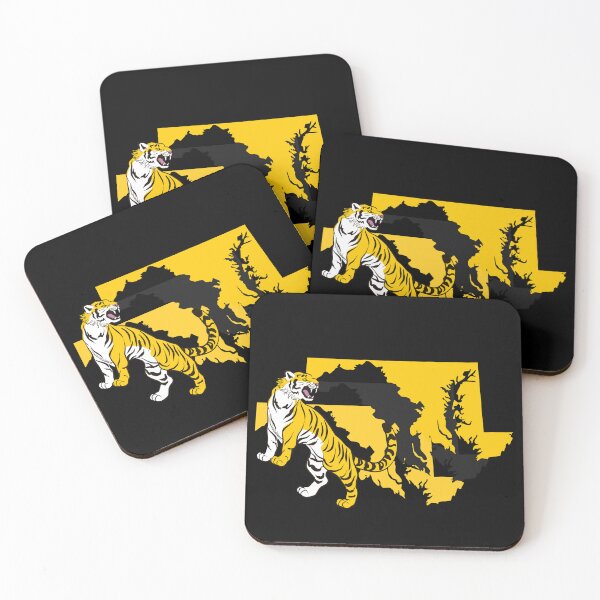 Item preview, Maryland Border, Tigers designed and sold by LatterDaze.