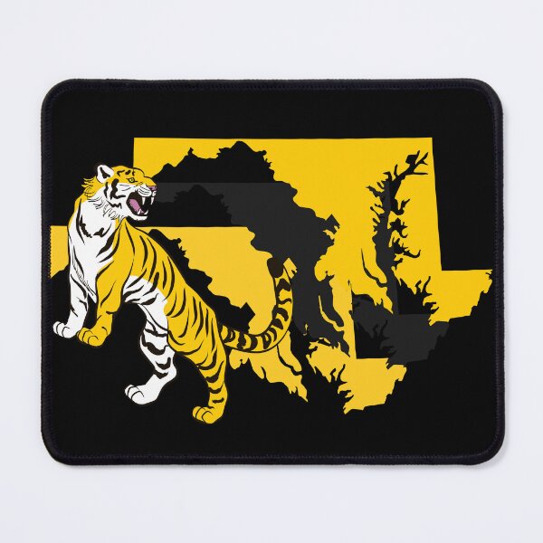 Item preview, Maryland Border, Tigers designed and sold by LatterDaze.