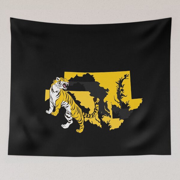 Item preview, Maryland Border, Tigers designed and sold by LatterDaze.