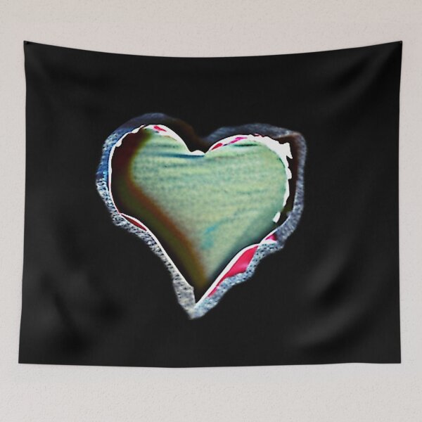 Item preview, Heart shaped hole designed and sold by CottagePop.
