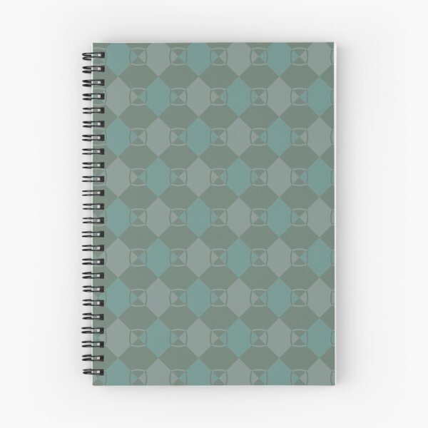 Item preview, Harlequin Squares Soft Teal Khaki Grey Repeat 5748 designed and sold by Art in My Loft.