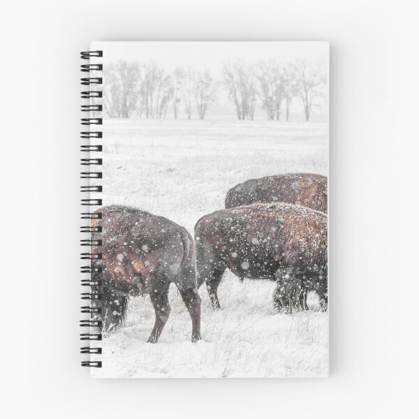 Item preview, Frosty Bison Trio designed and sold by Elevated Imaging .