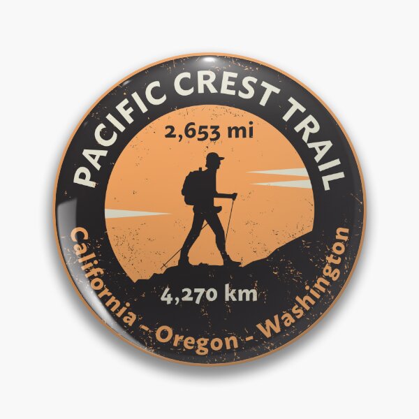 Item preview, Pacific Crest Trail designed and sold by studio838.