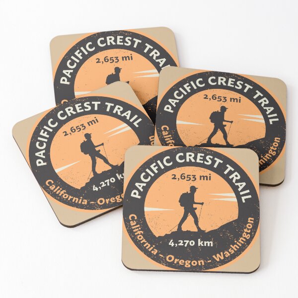 Item preview, Pacific Crest Trail designed and sold by studio838.