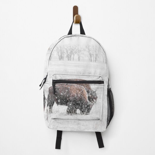Item preview, Frosty Bison Trio designed and sold by Elevated Imaging .