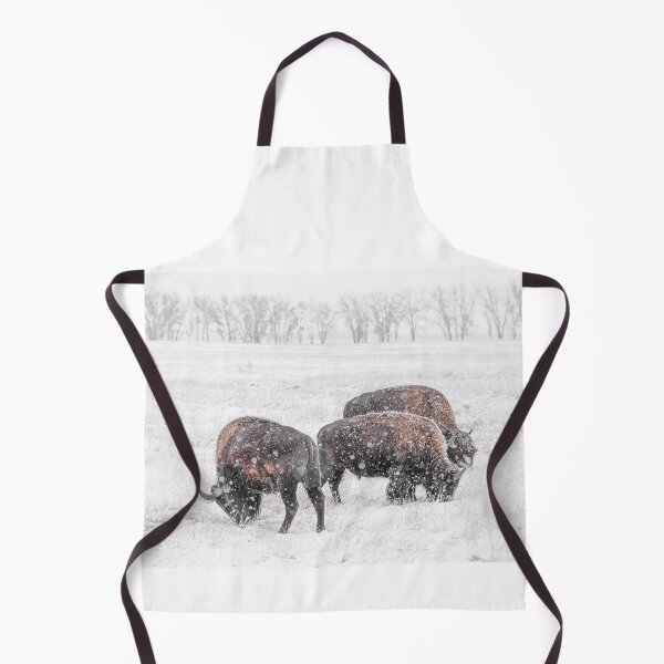 Item preview, Frosty Bison Trio designed and sold by Elevated Imaging .