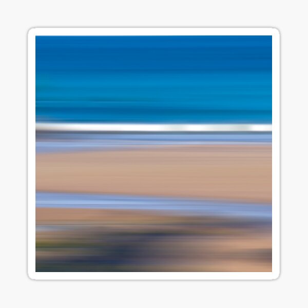 "Panning for gold at the beach" Sticker for Sale by dunawori Redbubble