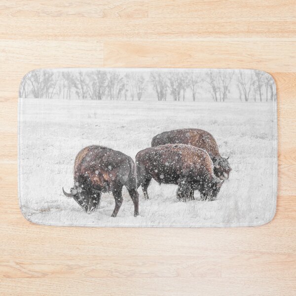 Item preview, Frosty Bison Trio designed and sold by Elevated Imaging .