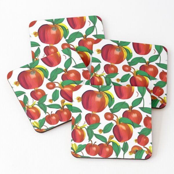 Item preview, Sweet Fruits: A Vibrant and Colorful Apple Pattern for Any Fruit-Lover's Home designed and sold by brandway.