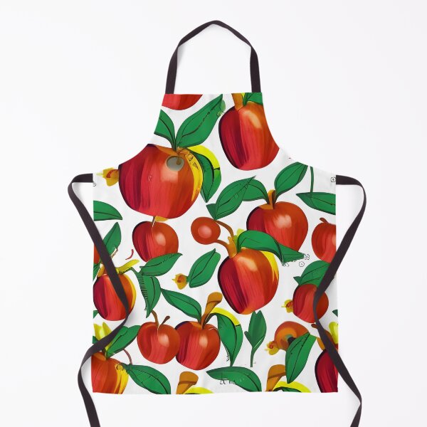 Item preview, Sweet Fruits: A Vibrant and Colorful Apple Pattern for Any Fruit-Lover's Home designed and sold by brandway.