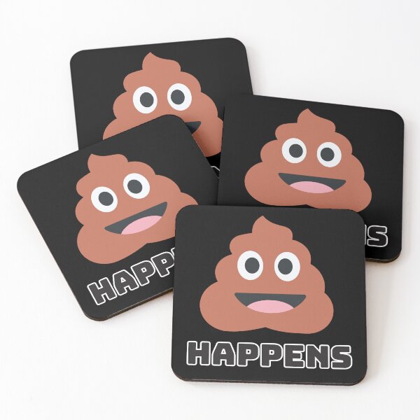 Item preview, Shit Happens designed and sold by PrintPortal.