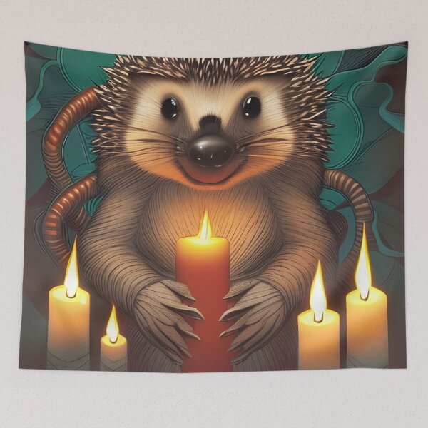 Item preview, He brought light to the world on the darkest night designed and sold by SquidlyCo.