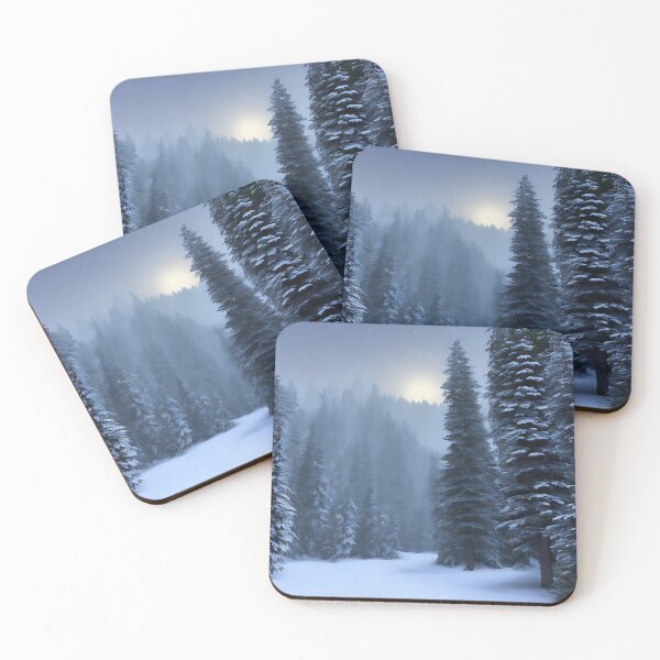 Item preview, Frozen Forest Hills designed and sold by CadeByers.