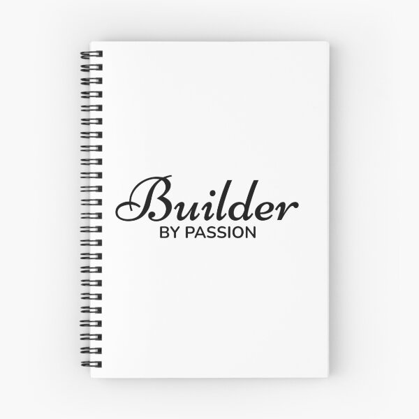 Item preview, Builder by Passion designed and sold by TrulyRested.