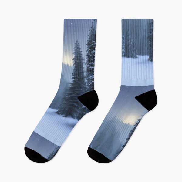 Item preview, Frozen Forest Hills designed and sold by CadeByers.
