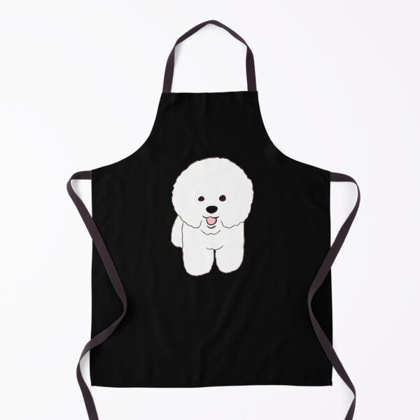 Item preview, bichon frise illustration  designed and sold by Yarafantasyart.