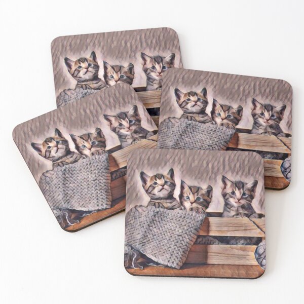 Item preview, Kittens art designed and sold by MilicaaD.