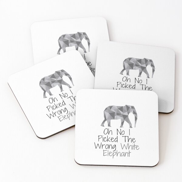 Item preview, Oh No I Picked The Wrong White Elephant designed and sold by thorfinnshop.