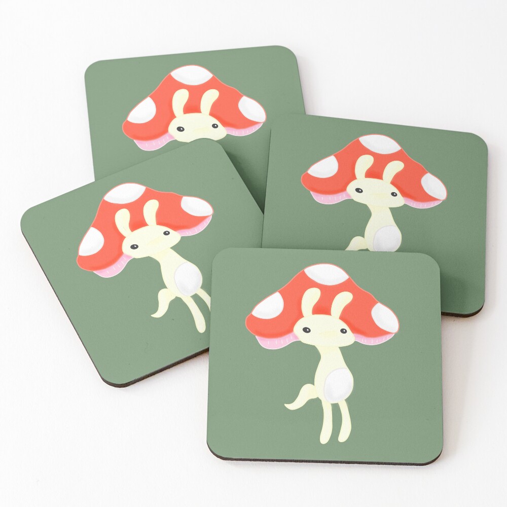 Item preview, Coasters (Set of 4) designed and sold by Beanfox.