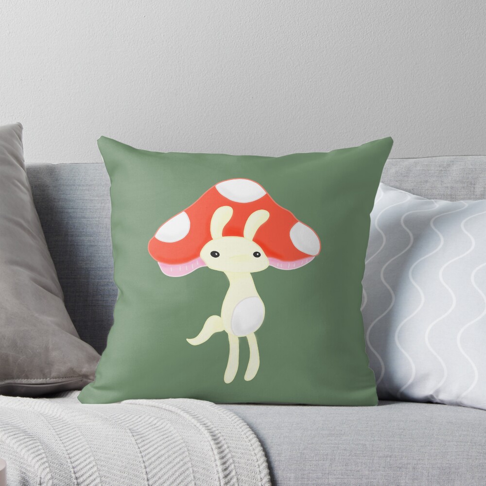 Item preview, Throw Pillow designed and sold by Beanfox.