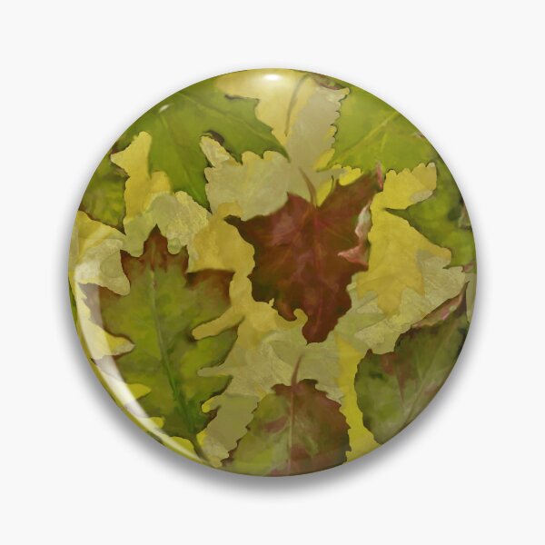 Item preview, Colorful Fall Leaves Seamless Pattern  Design  designed and sold by Tina Veenstra.