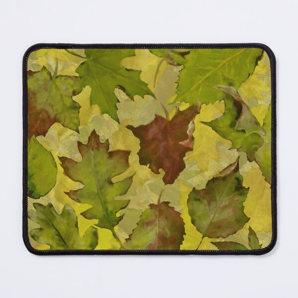 Item preview, Colorful Fall Leaves Seamless Pattern Design designed and sold by Tina Veenstra.