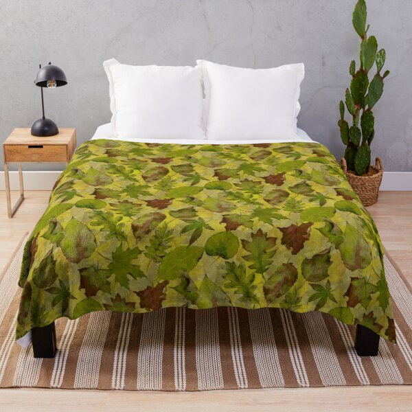 Item preview, Colorful Fall Leaves Seamless Pattern  Design  designed and sold by Tina Veenstra.