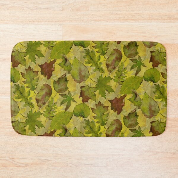Item preview, Colorful Fall Leaves Seamless Pattern  Design  designed and sold by Tina Veenstra.