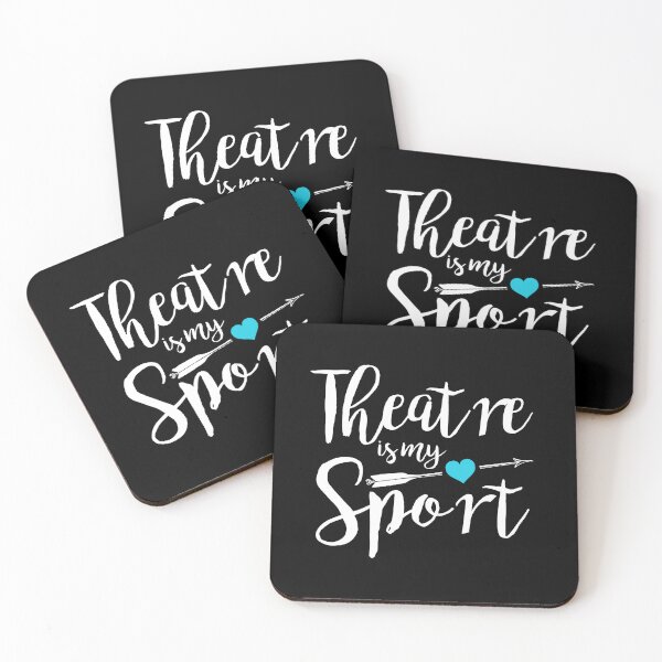 Artikelvorschau, Theater ist mein Sport - lustige Schauspieler Schauspielerin Geschenk entworfen und verkauft von JukeLox.