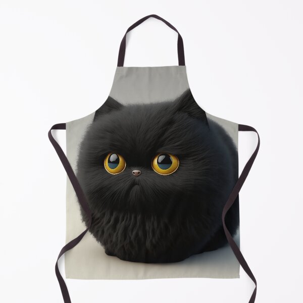 Item preview, Black Cat Fluff V1 designed and sold by GummywormDesign.