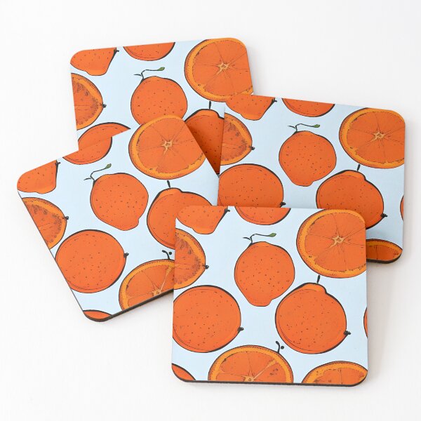 Item preview, Orange partern art designed and sold by brandway.