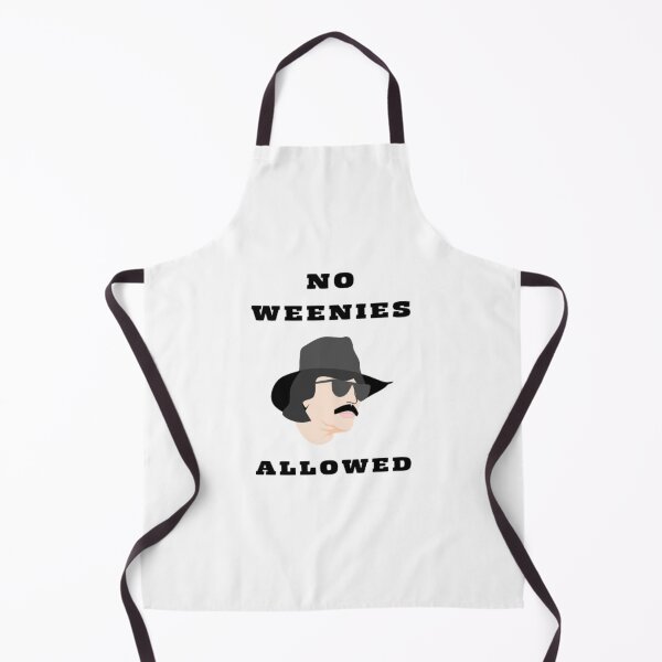 Item preview, Funny No Weenies Allowed | Light Background designed and sold by embaarc.