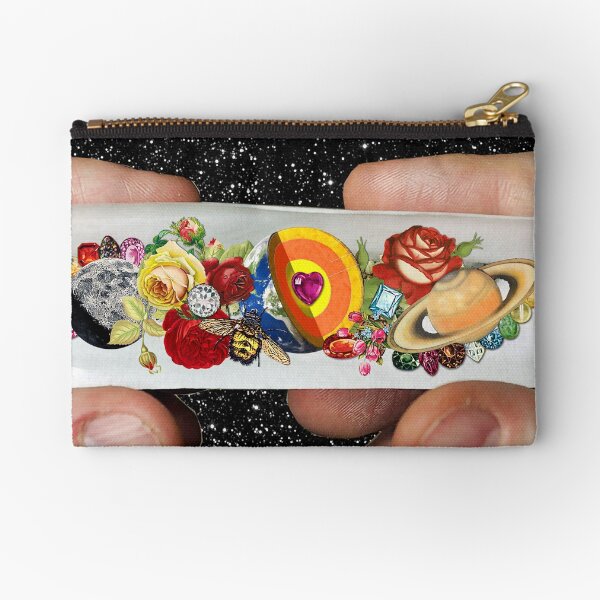 Roll with It Zipper Pouch