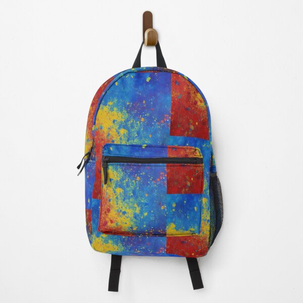 Item preview, Red Yellow Blue Paint Splatter designed and sold by CadeByers.