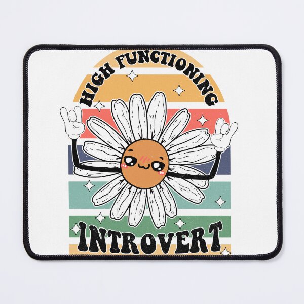 Item preview, high functioning introvert designed and sold by sweetanndspooky.