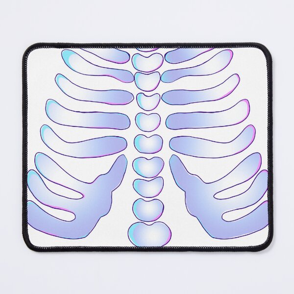 Item preview, skeleton, blue designed and sold by Wior.