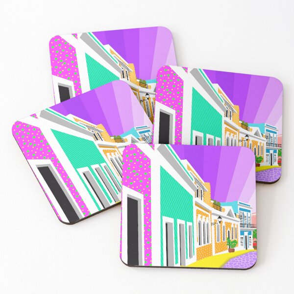 Item preview, San Sebastian Street designed and sold by Rosita Martinez Art.