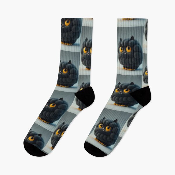 Item preview, Black Cat Fluff V4 designed and sold by GummywormDesign.