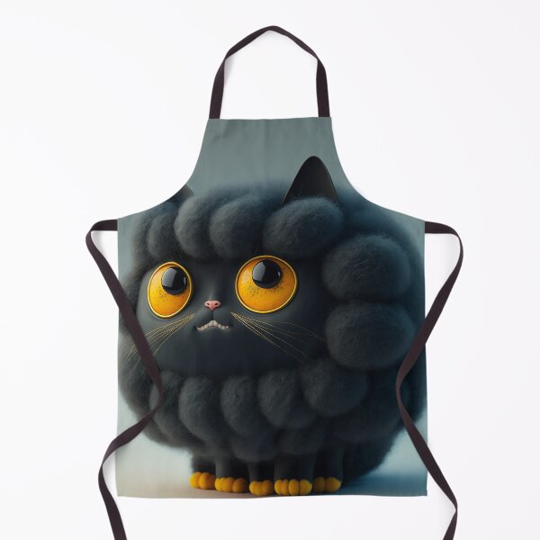 Item preview, Black Cat Fluff V4 designed and sold by GummywormDesign.