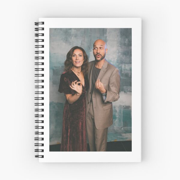 Item preview, Laura Benanti Keegan Michael Key designed and sold by sburns35.