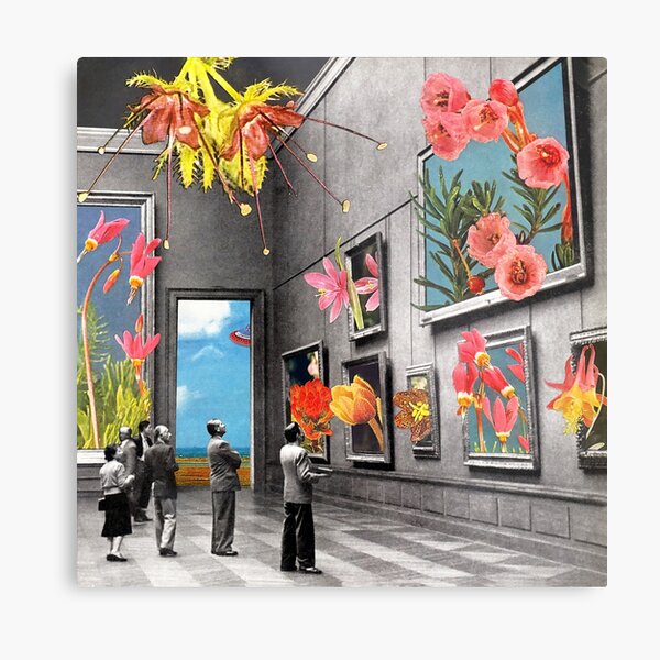 Natural History Museum Metal Print