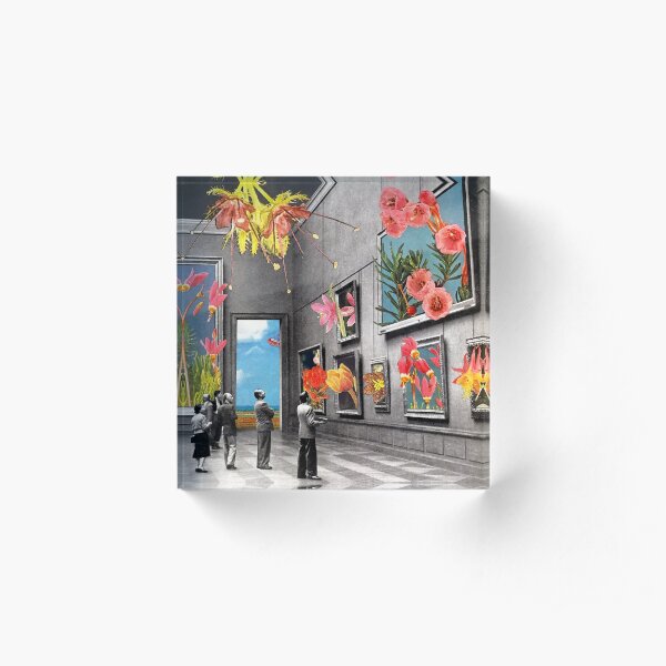 Natural History Museum Acrylic Block