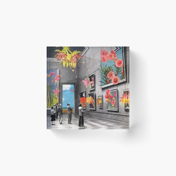 Natural History Museum Acrylic Block