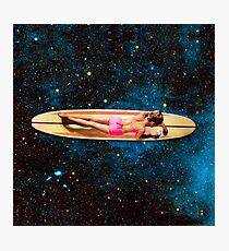 Pleiadian Surfer Photographic Print