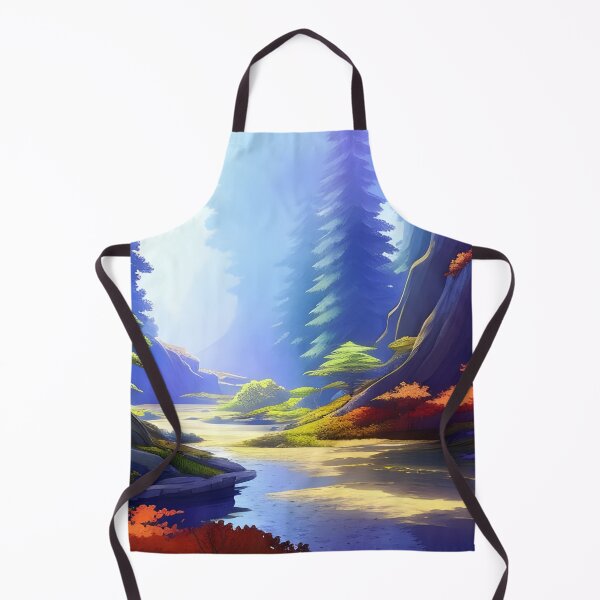 Item preview, Misty Forest, watercolor 2, Ai Generated Art  designed and sold by ACC .