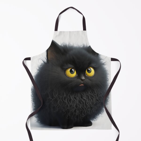 Item preview, Black Cat Fluff V3 designed and sold by GummywormDesign.